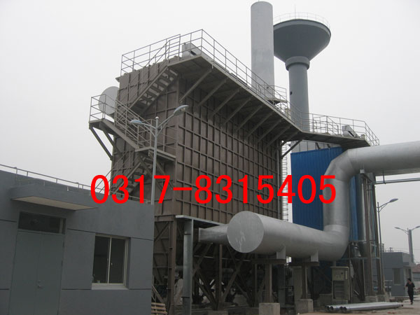 熔鋁、熔銅、熔鋅爐高溫布袋除塵器